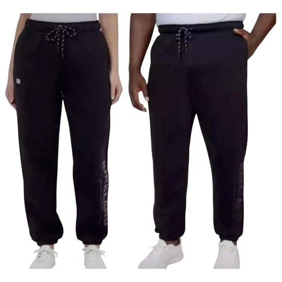 Kirkland Unisex Logo Jogger Pants Monogram Elastic Waist Drawstring Sweatpants - Picture 8 of 10